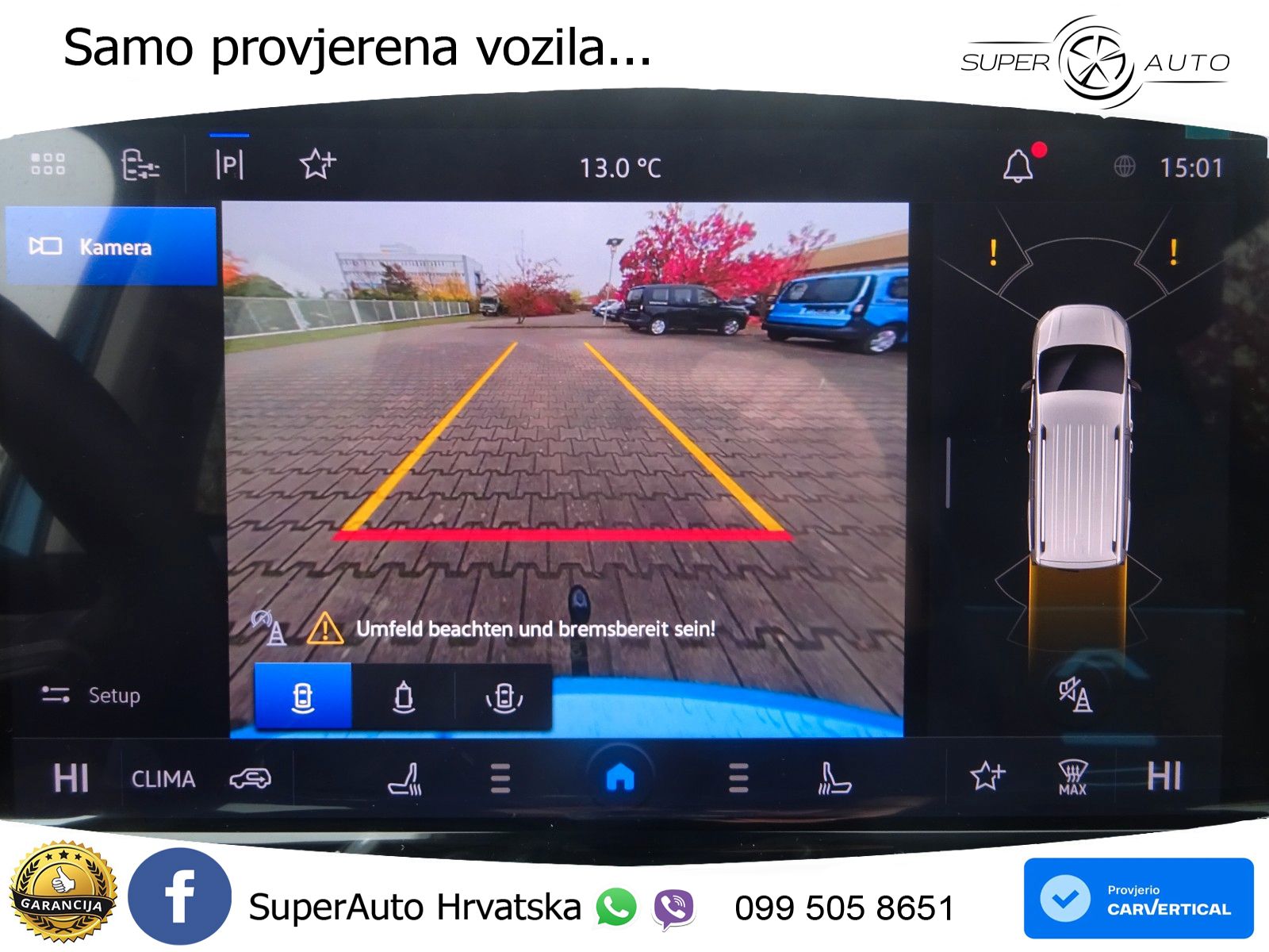 Ford Transit Connect L1 Active FlexCab Aut AHK Stndhz 122 KS