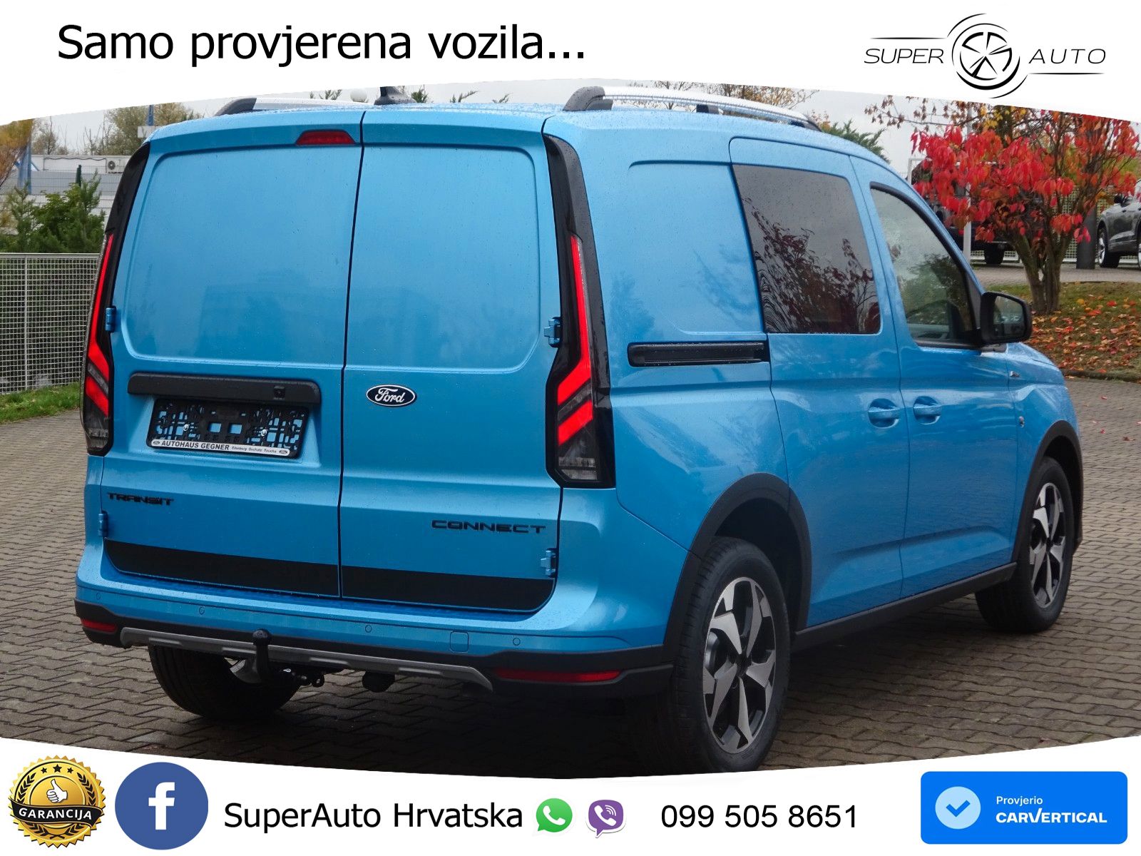 Ford Transit Connect L1 Active FlexCab Aut AHK Stndhz 122 KS