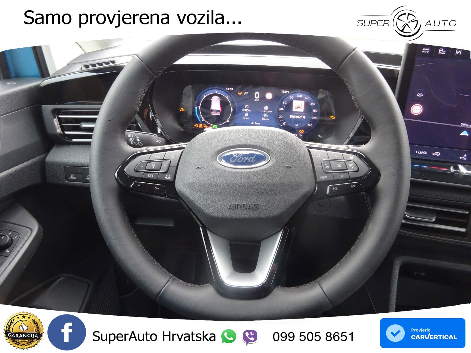 Ford Transit Connect L1 Active FlexCab Aut AHK Stndhz 122 KS