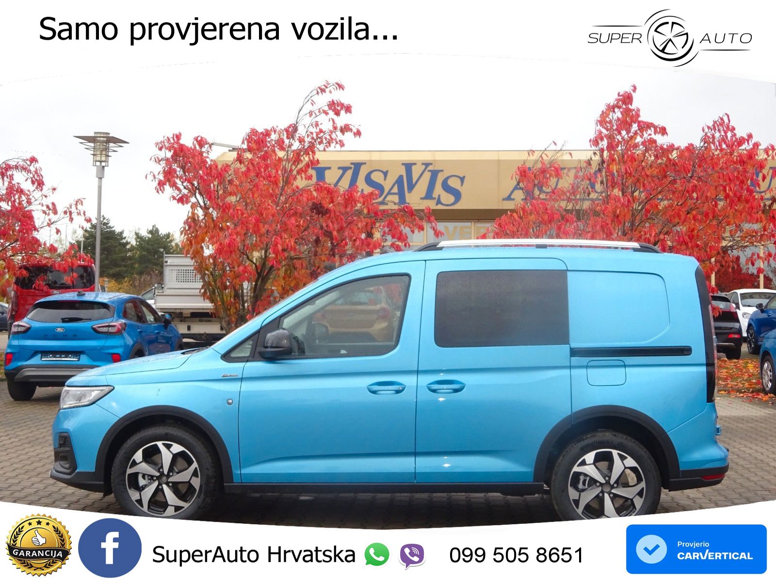 Ford Transit Connect L1 Active FlexCab Aut AHK Stndhz 122 KS