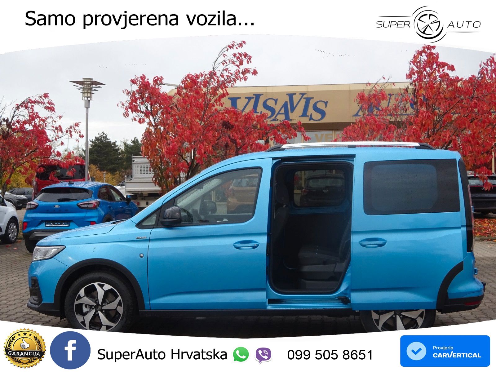 Ford Transit Connect L1 Active FlexCab Aut AHK Stndhz 122 KS