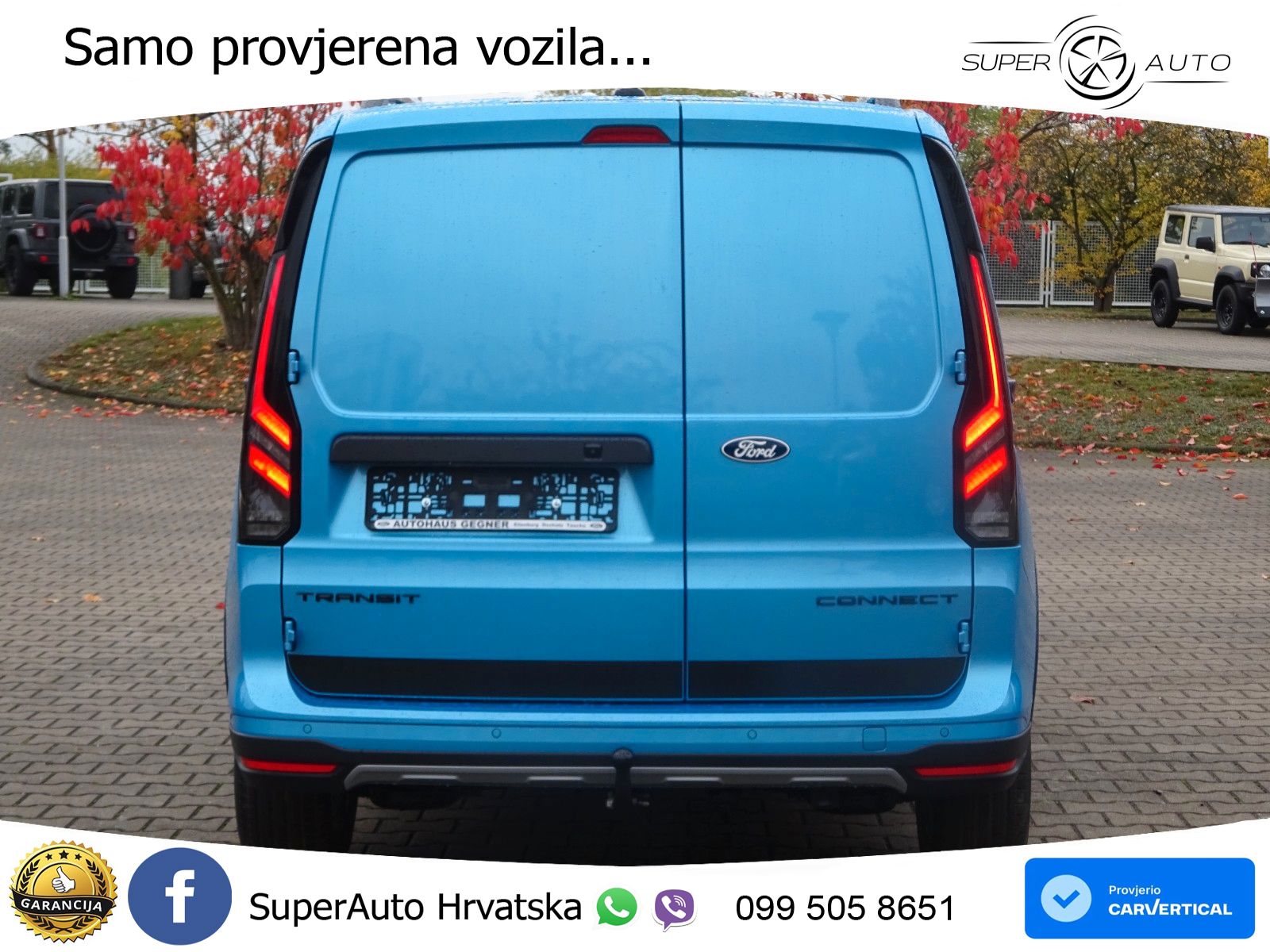 Ford Transit Connect L1 Active FlexCab Aut AHK Stndhz 122 KS