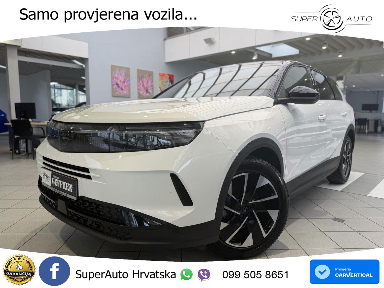 Opel Grandland 1.2 Turbo (136 KS)  e-DCT GS LED+GR SJED+ACC