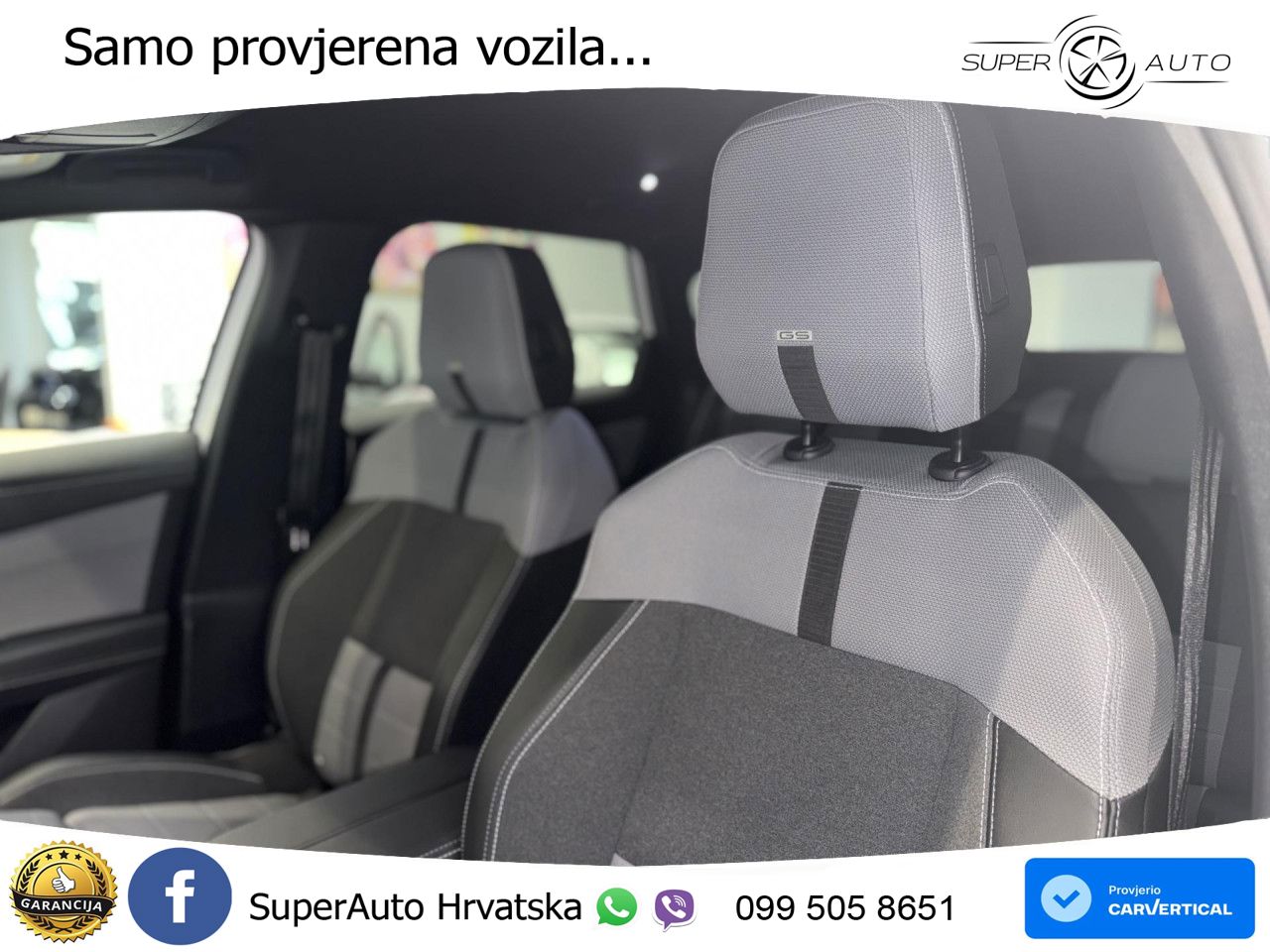 Opel Grandland 1.2 Turbo (136 KS)  e-DCT GS LED+GR SJED+ACC