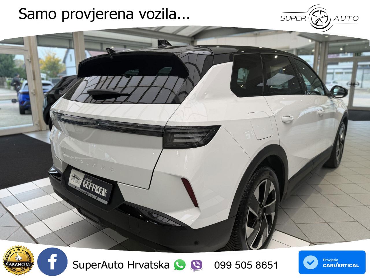 Opel Grandland 1.2 Turbo (136 KS)  e-DCT GS LED+GR SJED+ACC