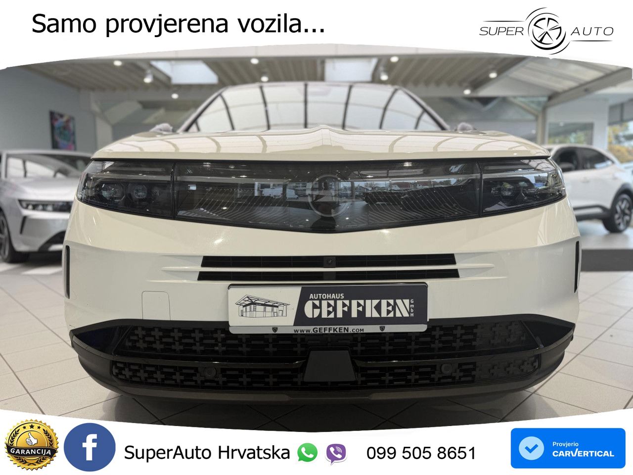 Opel Grandland 1.2 Turbo (136 KS)  e-DCT GS LED+GR SJED+ACC