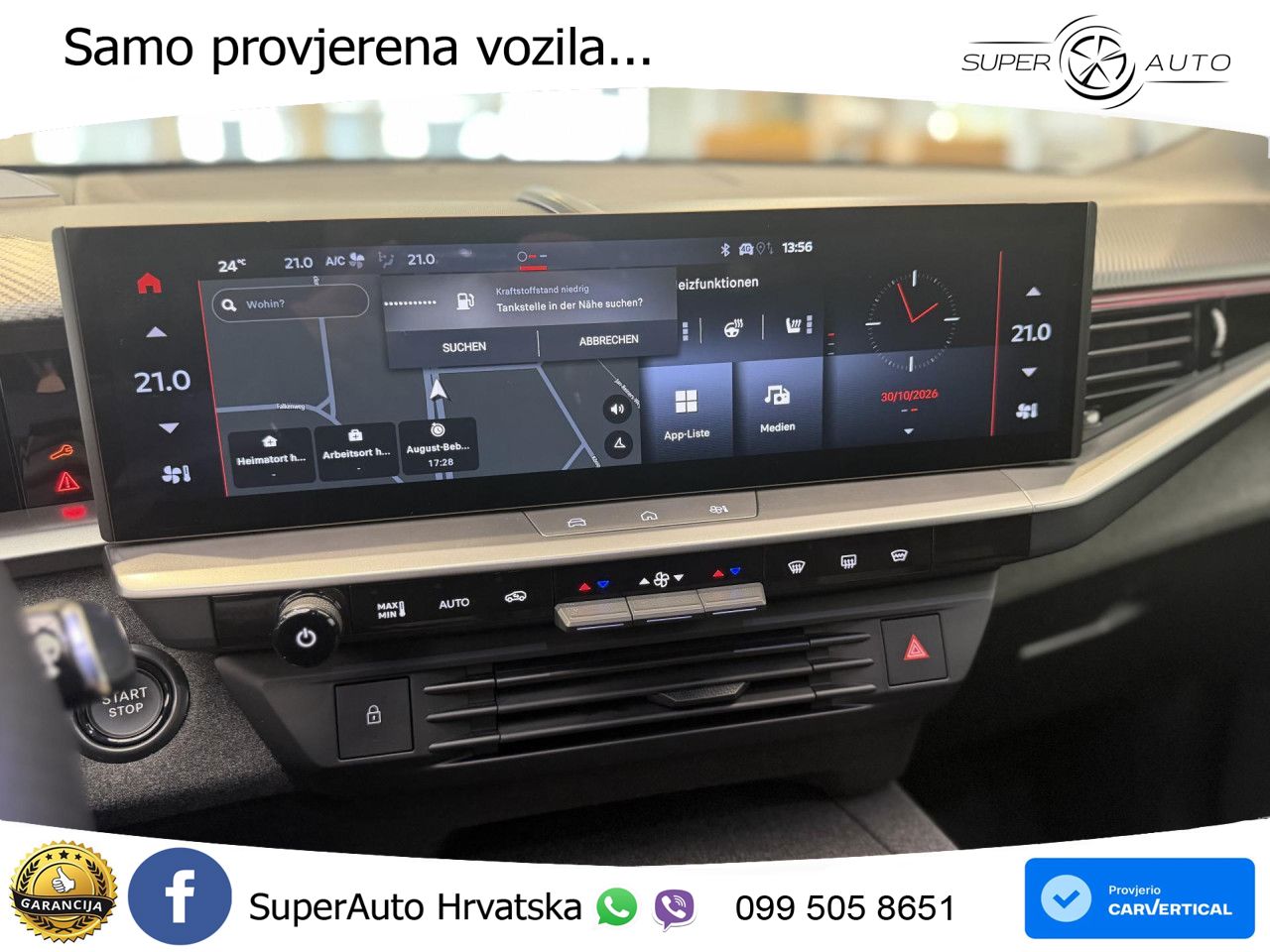 Opel Grandland 1.2 Turbo (136 KS)  e-DCT GS LED+GR SJED+ACC