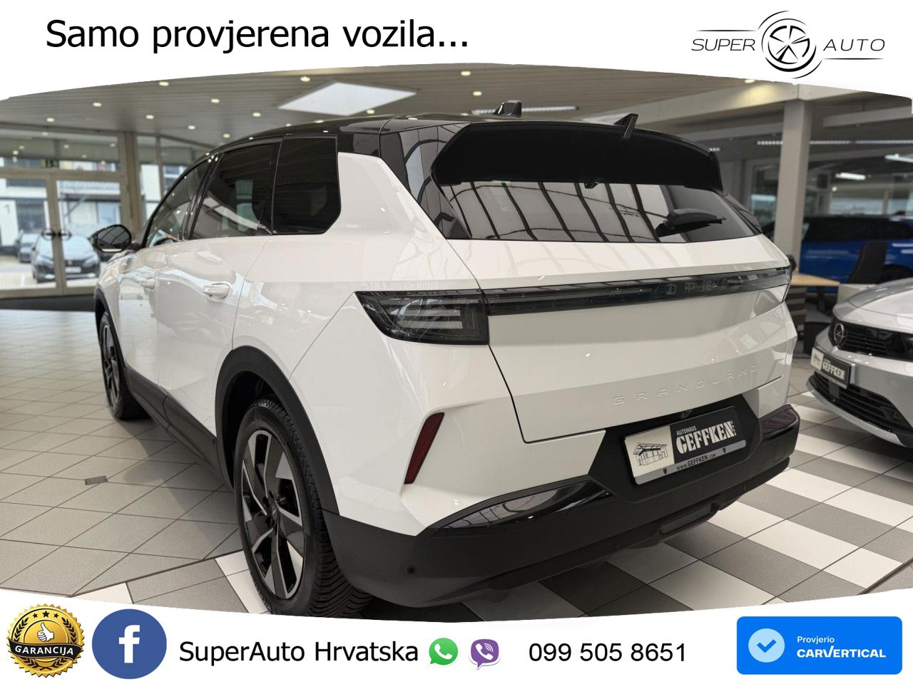 Opel Grandland 1.2 Turbo (136 KS)  e-DCT GS LED+GR SJED+ACC