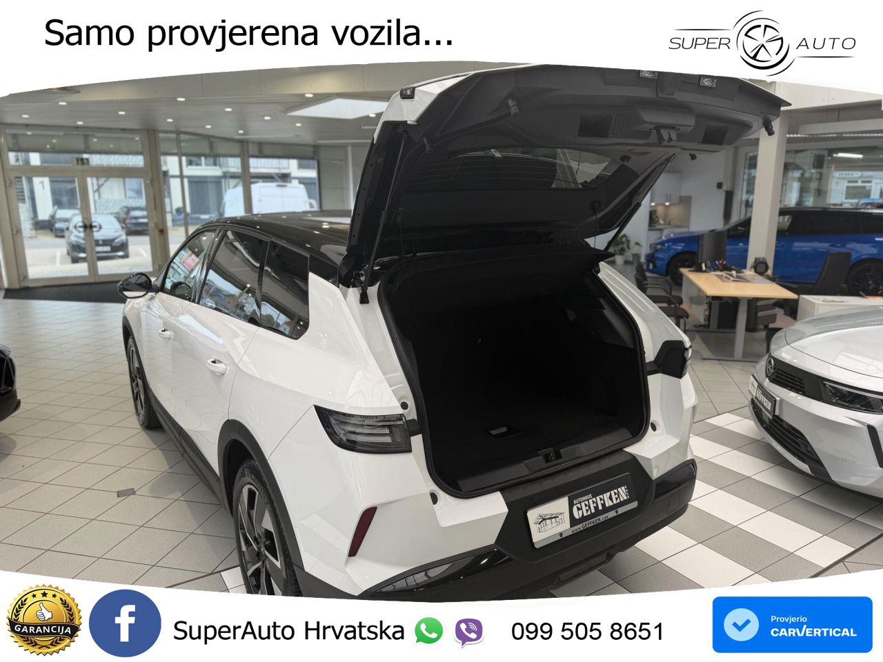 Opel Grandland 1.2 Turbo (136 KS)  e-DCT GS LED+GR SJED+ACC