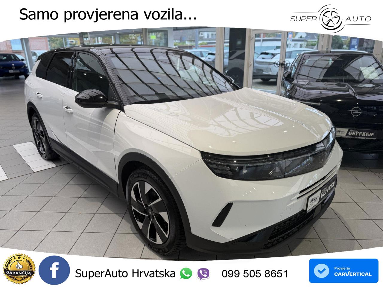 Opel Grandland 1.2 Turbo (136 KS)  e-DCT GS LED+GR SJED+ACC
