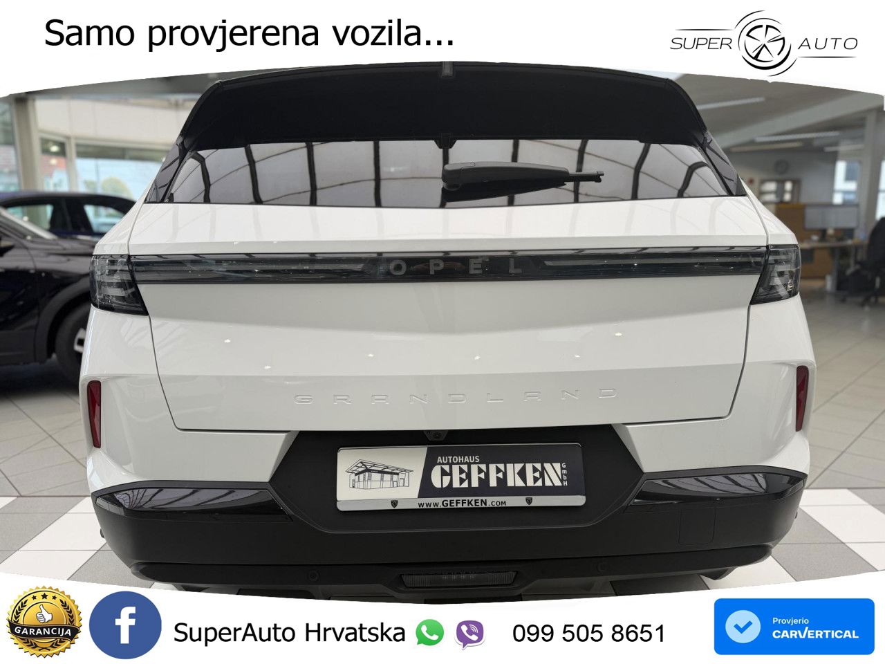 Opel Grandland 1.2 Turbo (136 KS)  e-DCT GS LED+GR SJED+ACC
