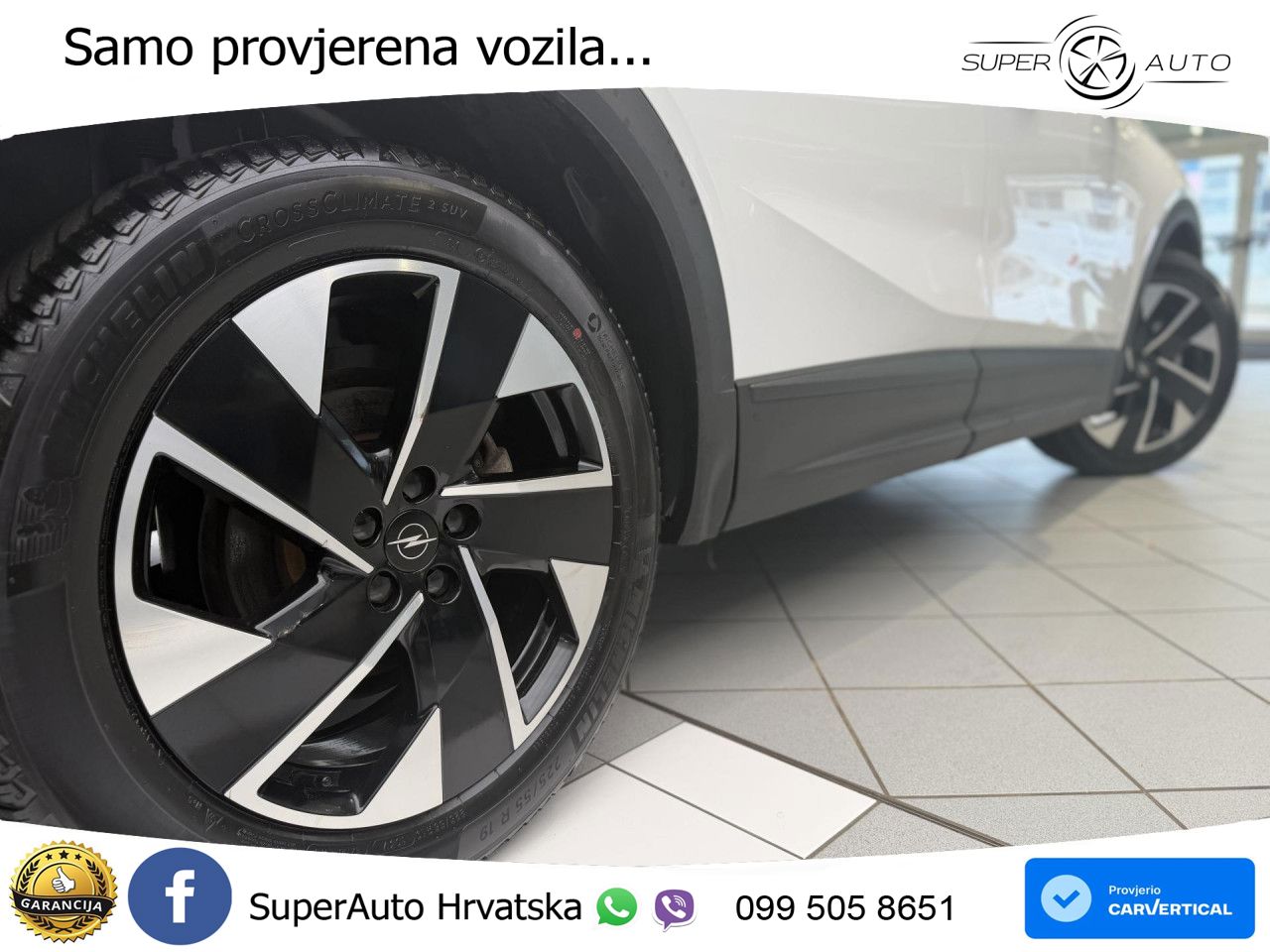 Opel Grandland 1.2 Turbo (136 KS)  e-DCT GS LED+GR SJED+ACC