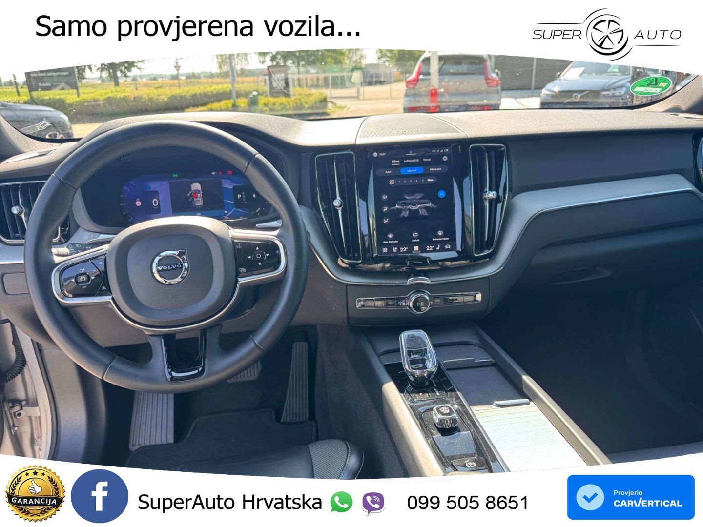 Volvo XC60 B4 Diesel FWD Geartronic LED+GR SJED+ACC