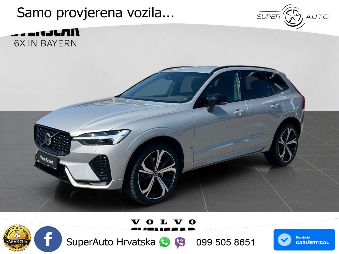 Volvo XC60 B4 Diesel FWD Geartronic LED+GR SJED+ACC