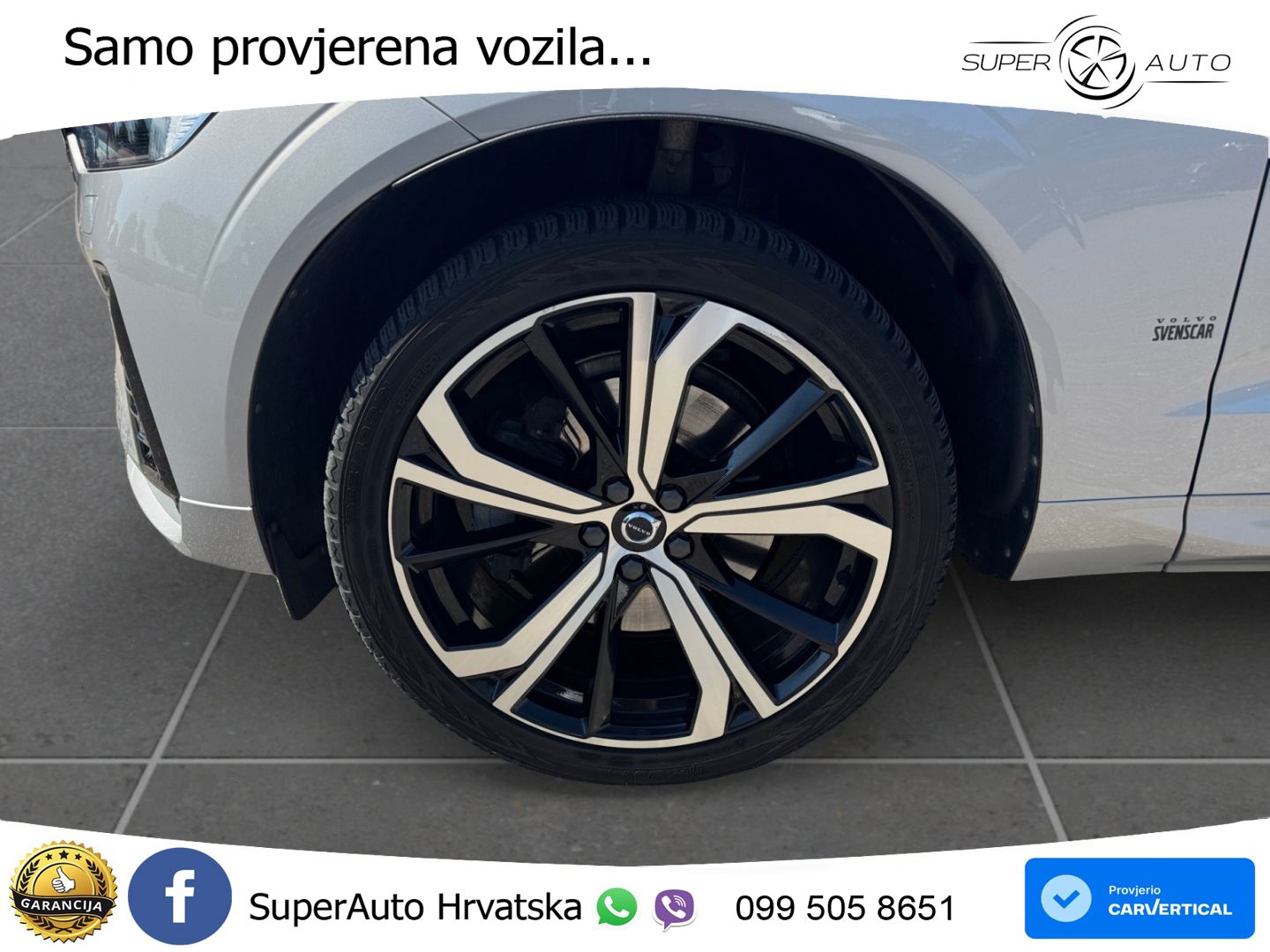 Volvo XC60 B4 Diesel FWD Geartronic LED+GR SJED+ACC
