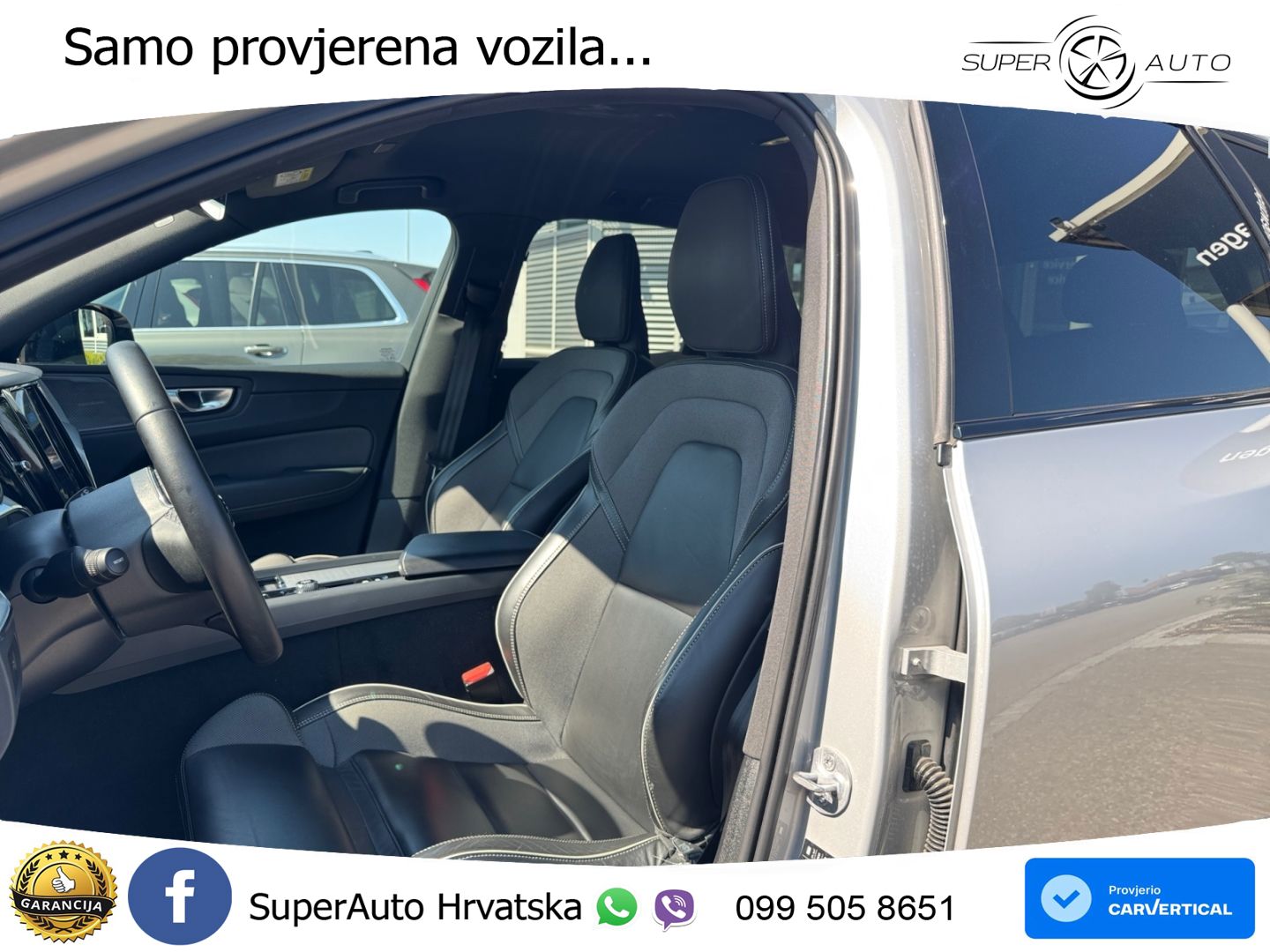 Volvo XC60 B4 Diesel FWD Geartronic LED+GR SJED+ACC