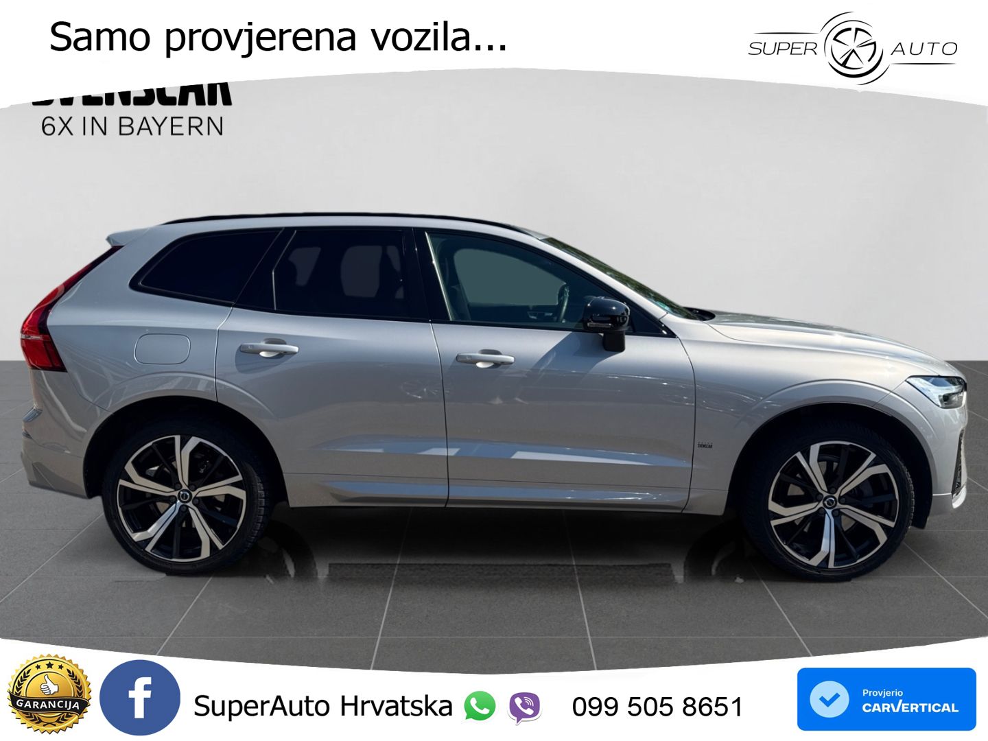 Volvo XC60 B4 Diesel FWD Geartronic LED+GR SJED+ACC