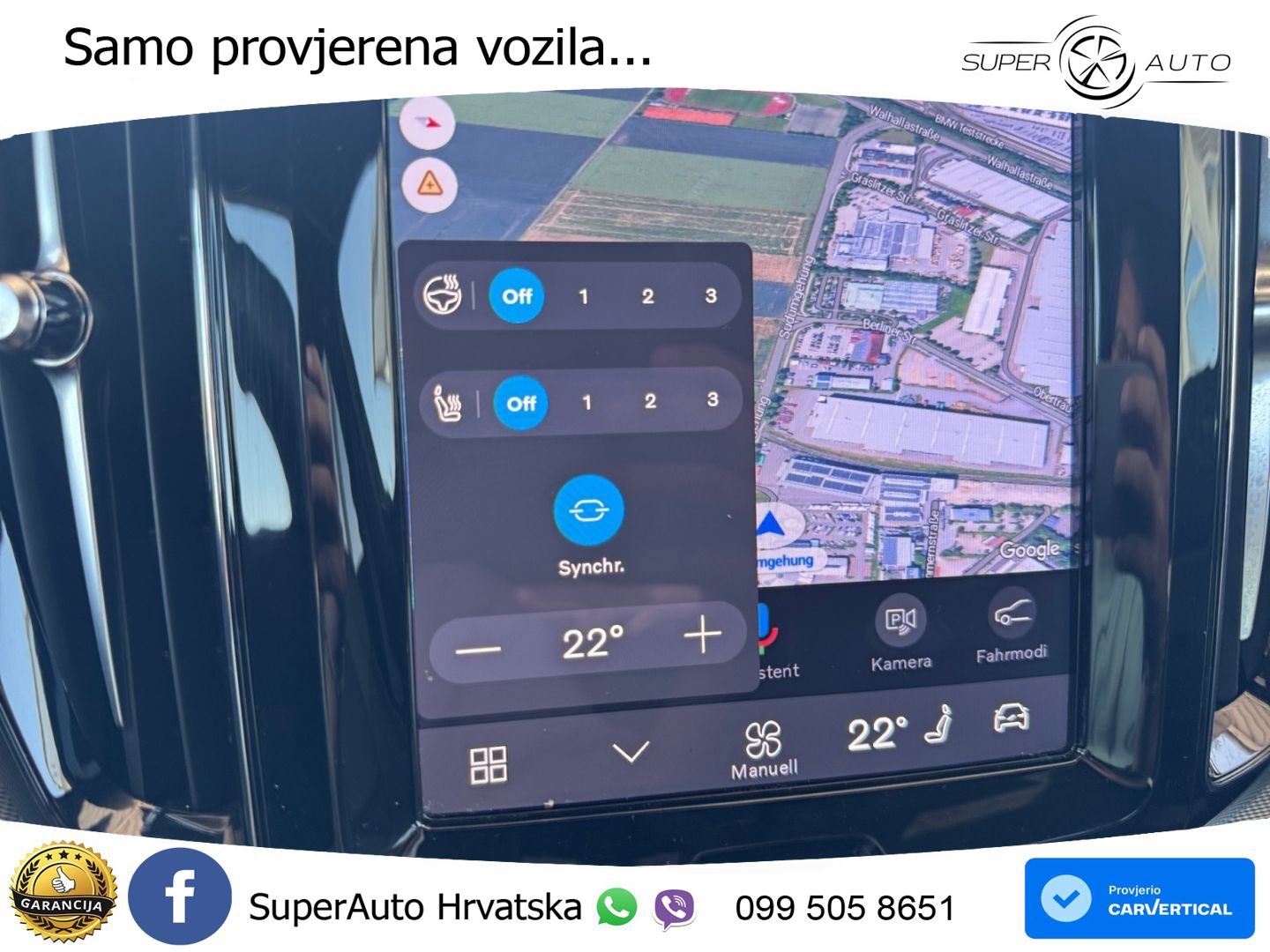 Volvo XC60 B4 Diesel FWD Geartronic LED+GR SJED+ACC