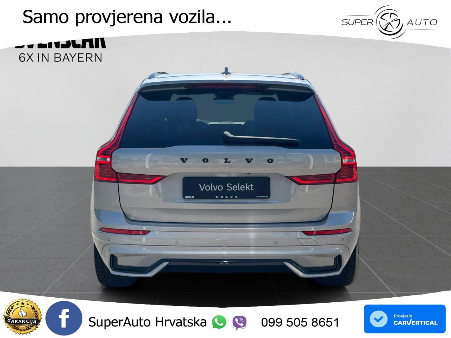 Volvo XC60 B4 Diesel FWD Geartronic LED+GR SJED+ACC