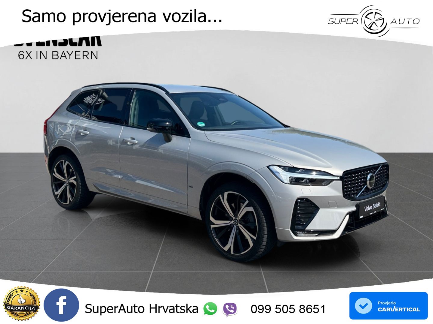 Volvo XC60 B4 Diesel FWD Geartronic LED+GR SJED+ACC