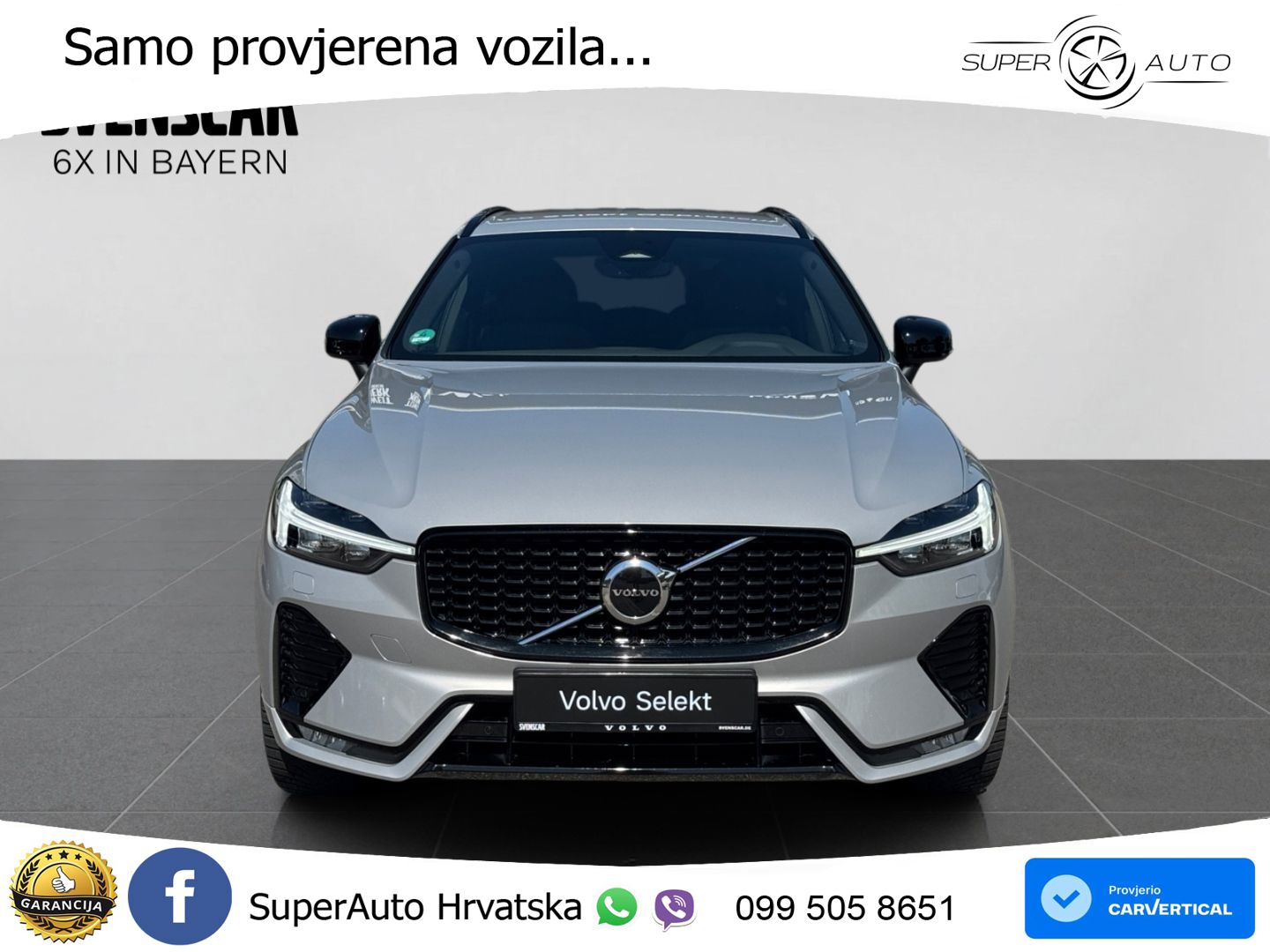 Volvo XC60 B4 Diesel FWD Geartronic LED+GR SJED+ACC