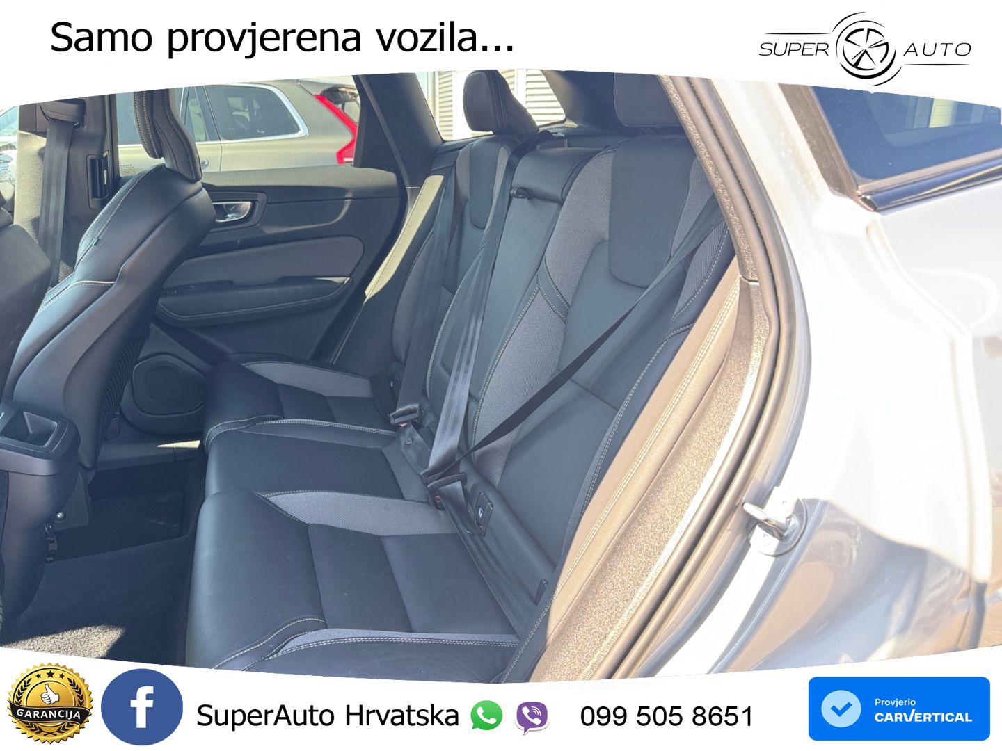 Volvo XC60 B4 Diesel FWD Geartronic LED+GR SJED+ACC