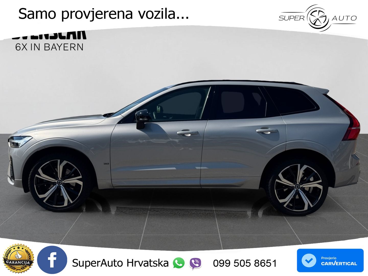 Volvo XC60 B4 Diesel FWD Geartronic LED+GR SJED+ACC