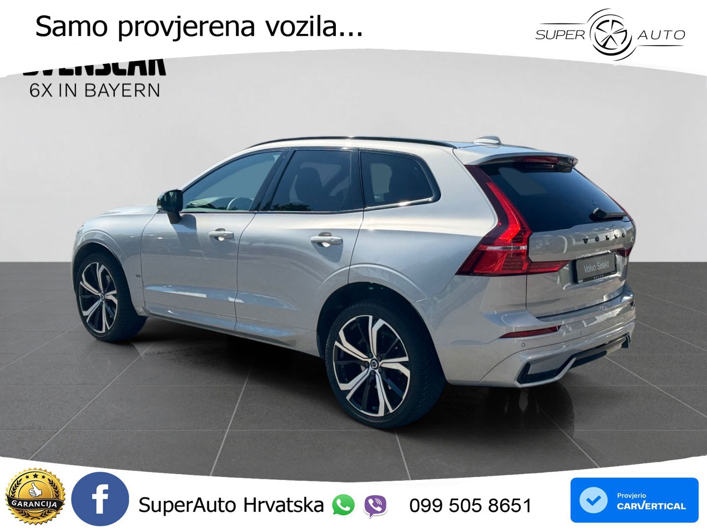 Volvo XC60 B4 Diesel FWD Geartronic LED+GR SJED+ACC