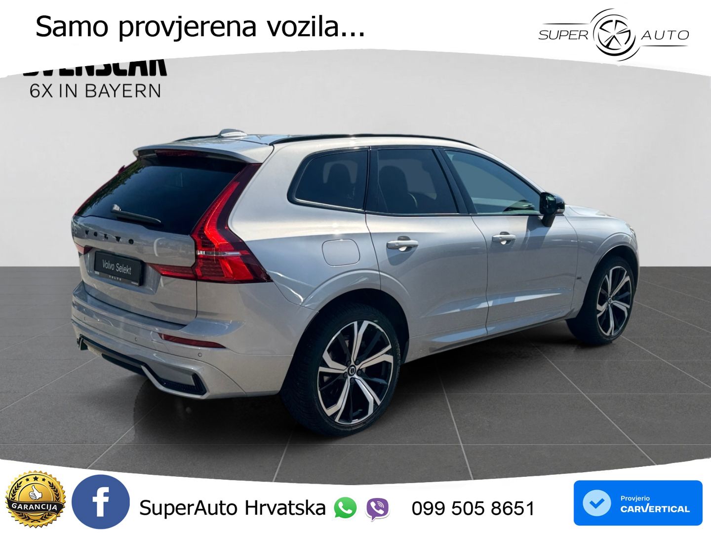 Volvo XC60 B4 Diesel FWD Geartronic LED+GR SJED+ACC