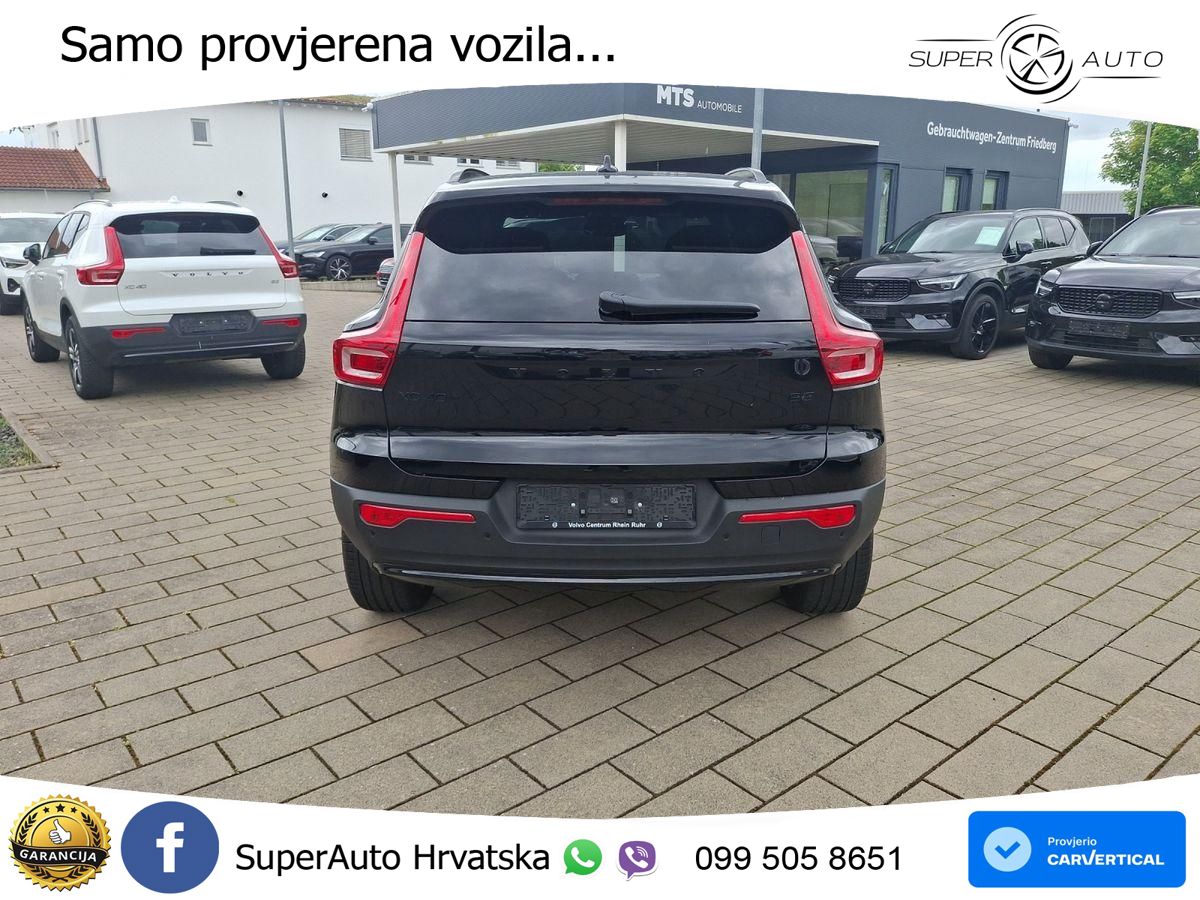 Volvo XC40 2.0 B3 163 KS Automatic LED+GR SJED+ACC
