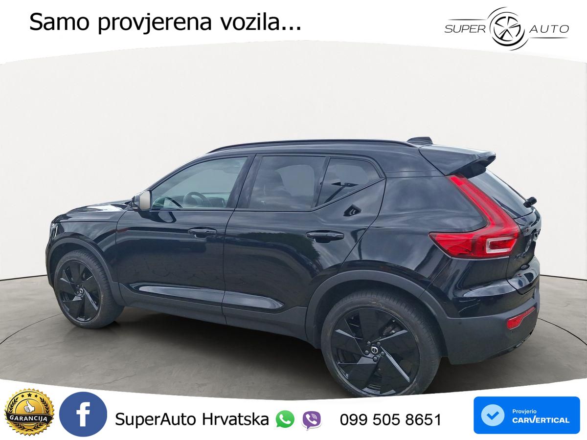 Volvo XC40 2.0 B3 163 KS Automatic LED+GR SJED+ACC
