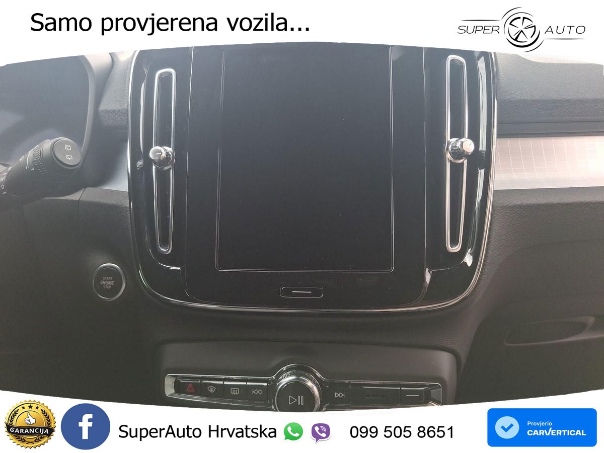 Volvo XC40 2.0 B3 163 KS Automatic LED+GR SJED+ACC