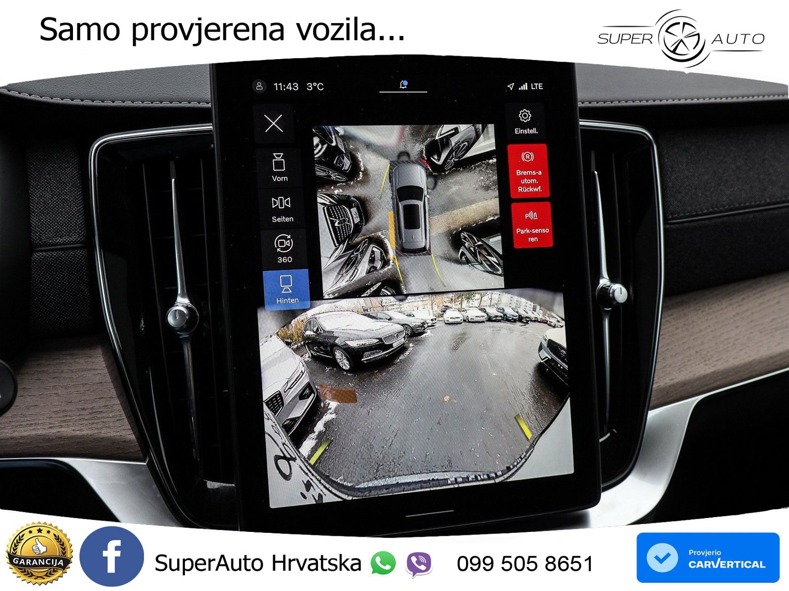 Volvo XC90 2.0 T8 AWD Automatic LED+GR SJED+ACC