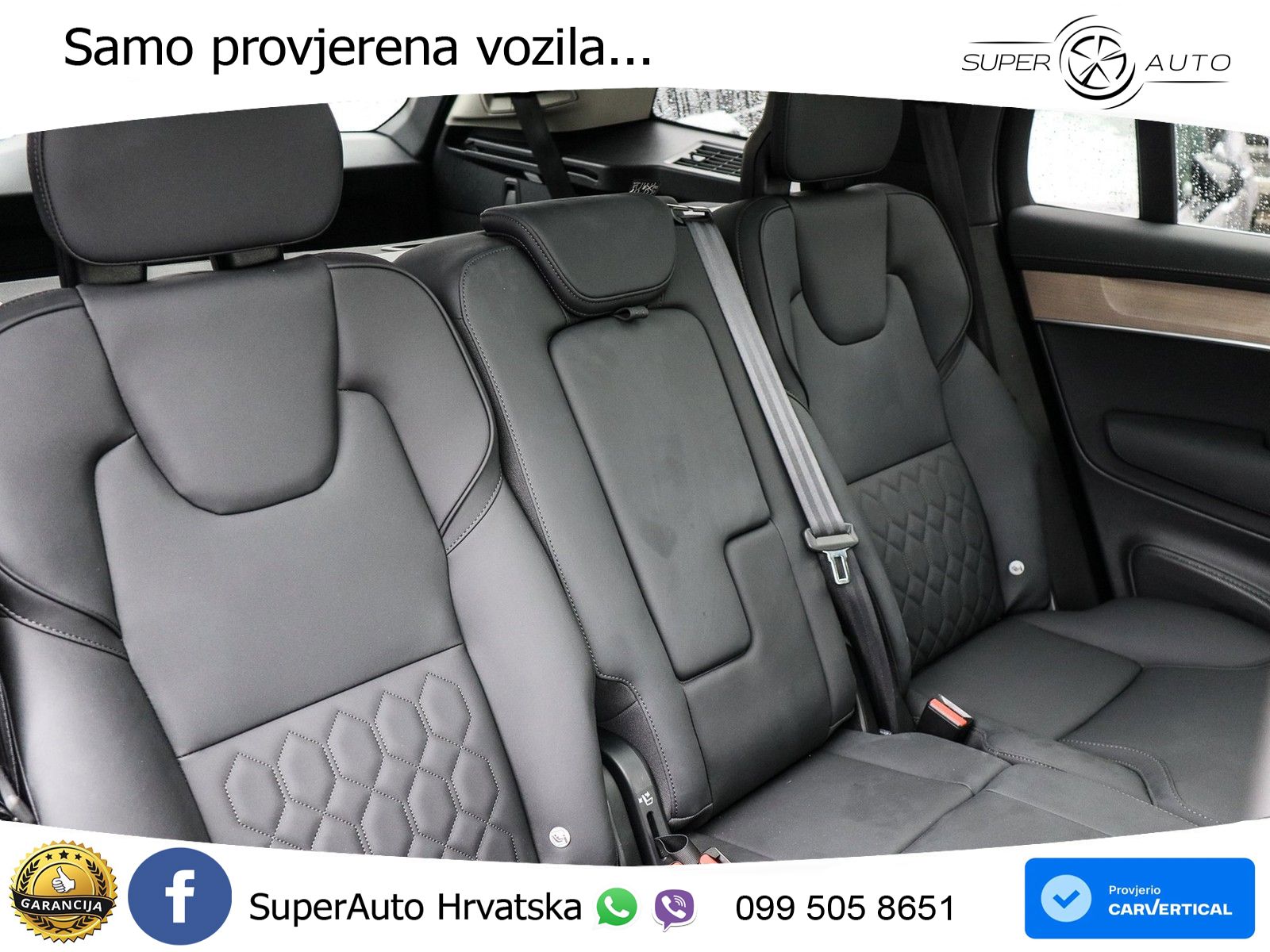 Volvo XC90 2.0 T8 AWD Automatic LED+GR SJED+ACC