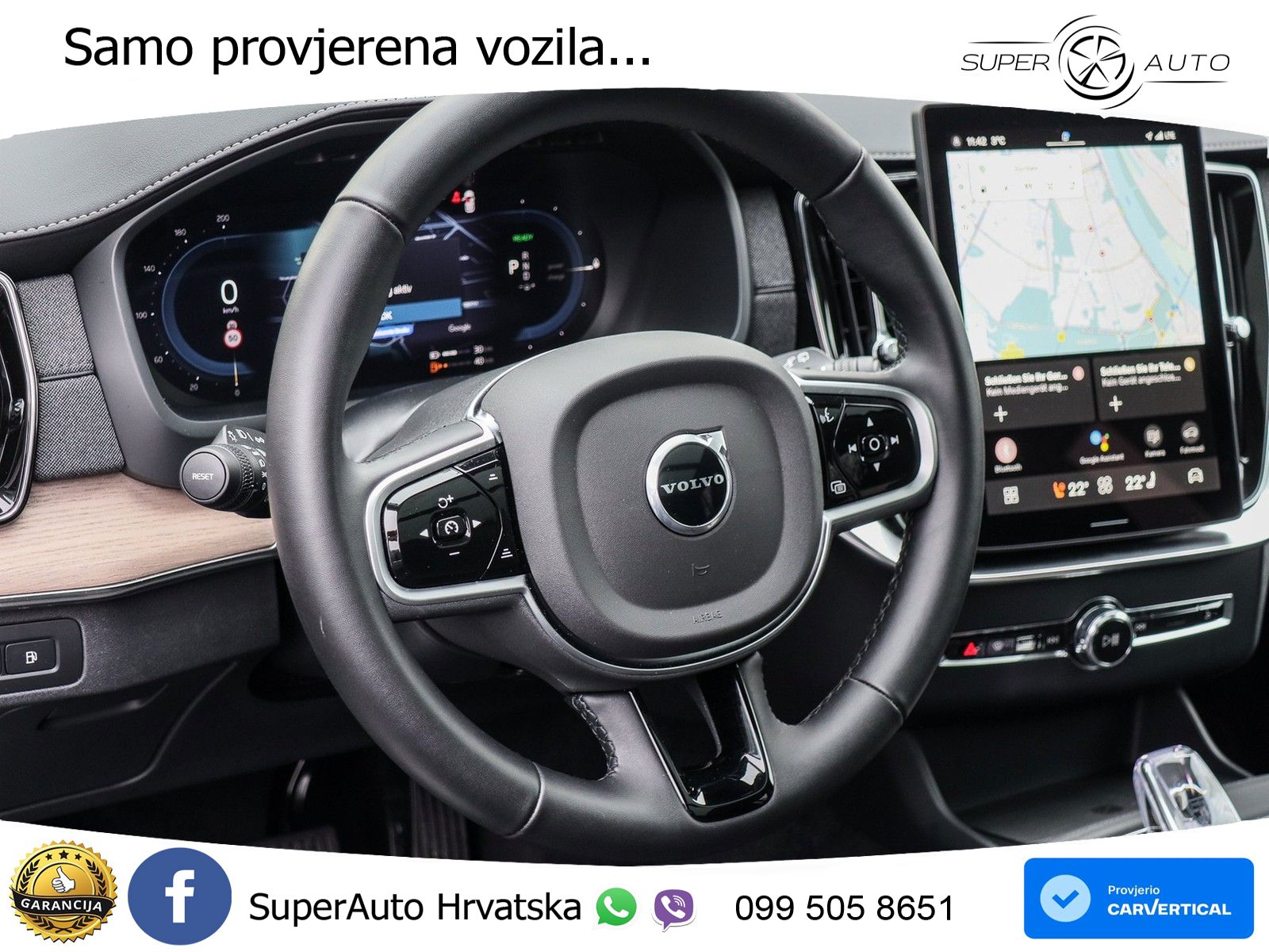 Volvo XC90 2.0 T8 AWD Automatic LED+GR SJED+ACC