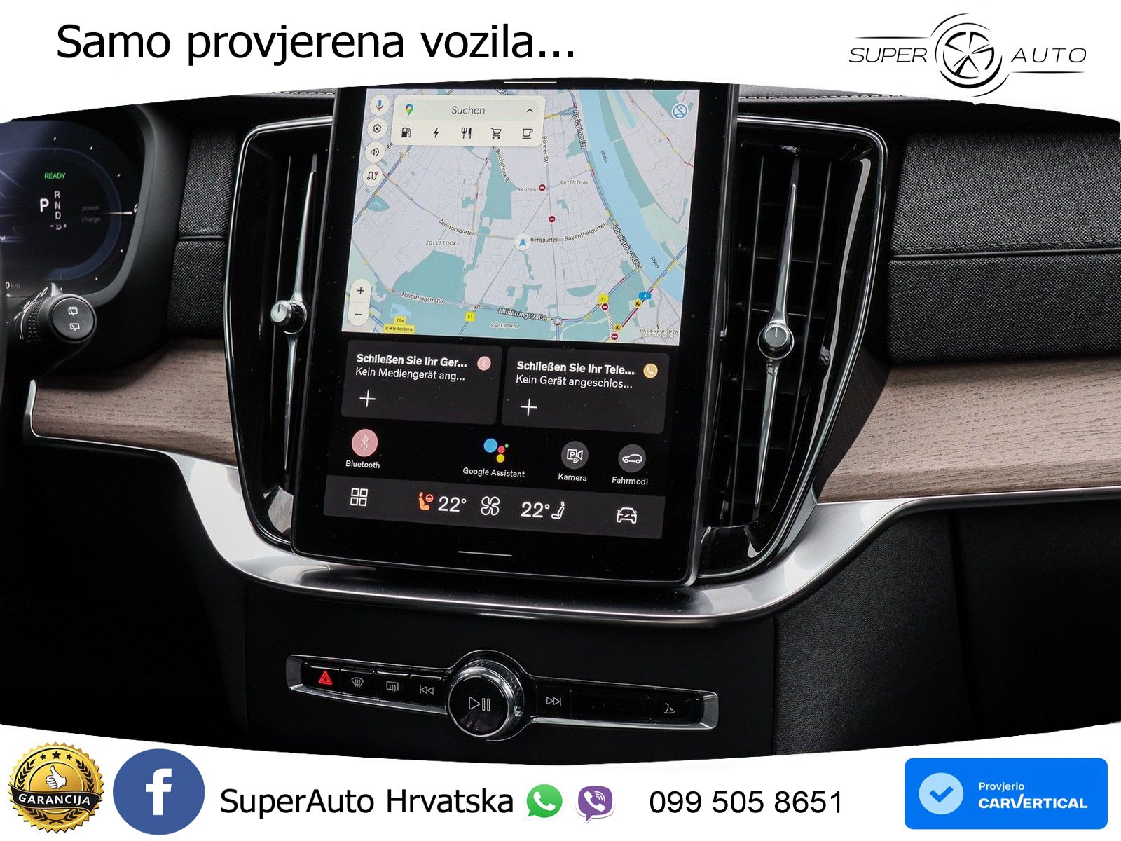 Volvo XC90 2.0 T8 AWD Automatic LED+GR SJED+ACC