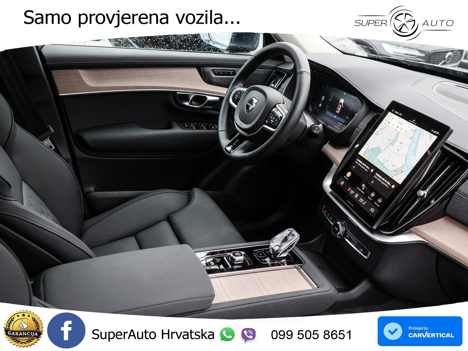 Volvo XC90 2.0 T8 AWD Automatic LED+GR SJED+ACC