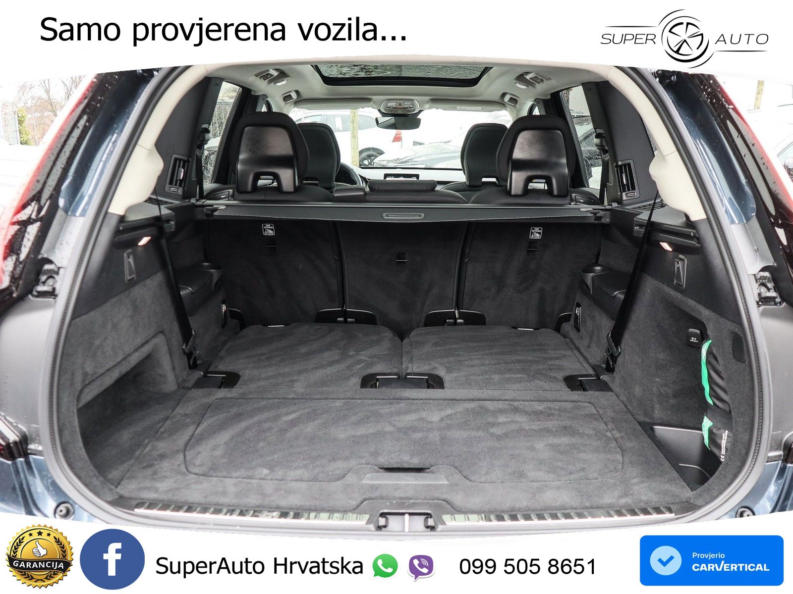 Volvo XC90 2.0 T8 AWD Automatic LED+GR SJED+ACC