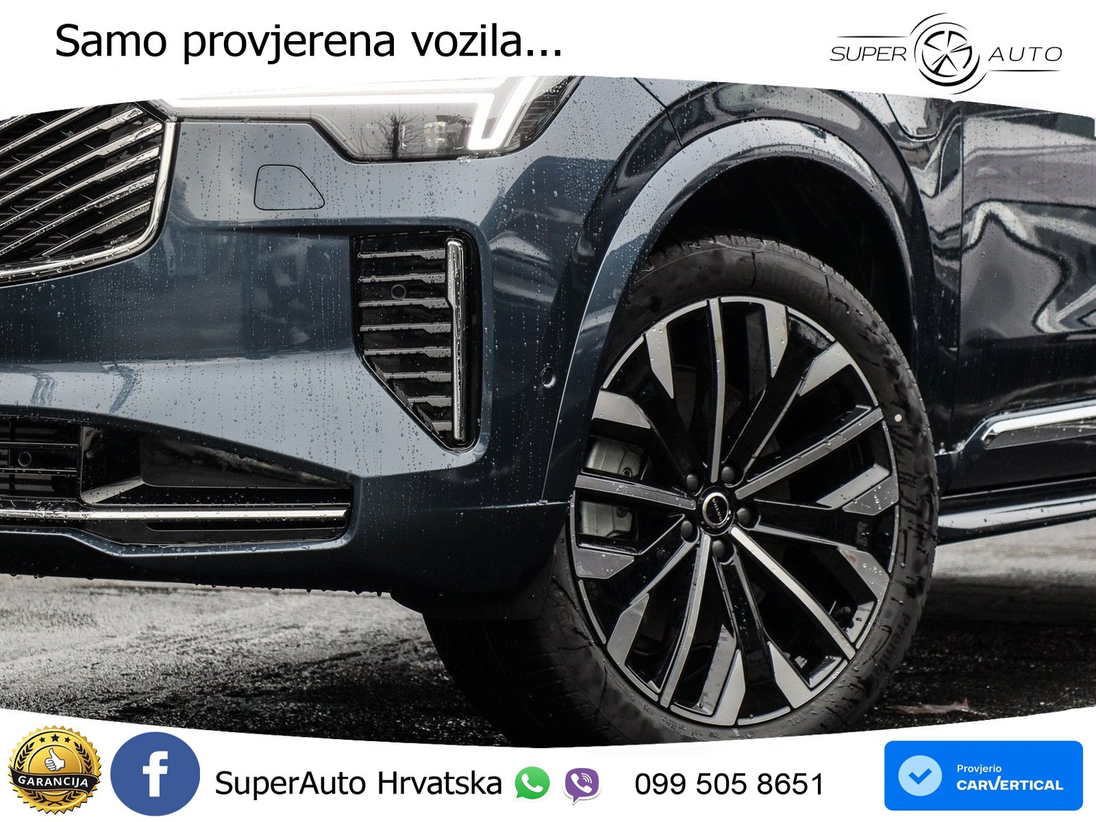 Volvo XC90 2.0 T8 AWD Automatic LED+GR SJED+ACC