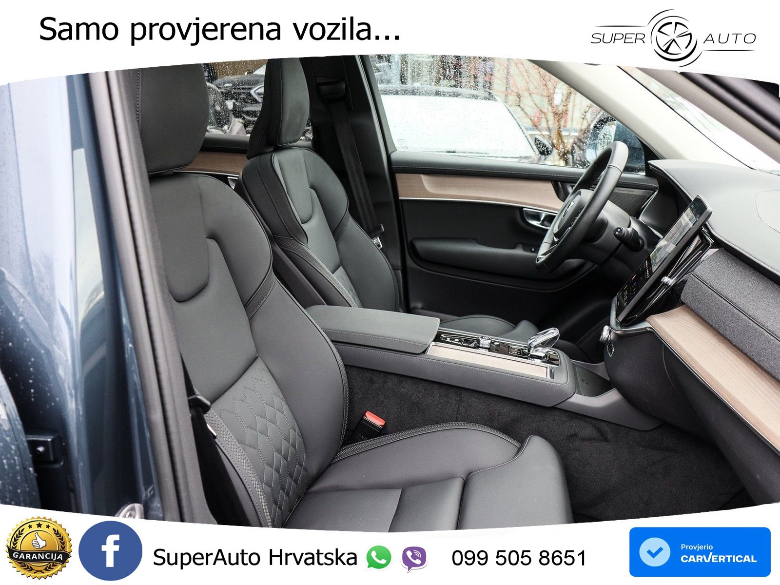 Volvo XC90 2.0 T8 AWD Automatic LED+GR SJED+ACC