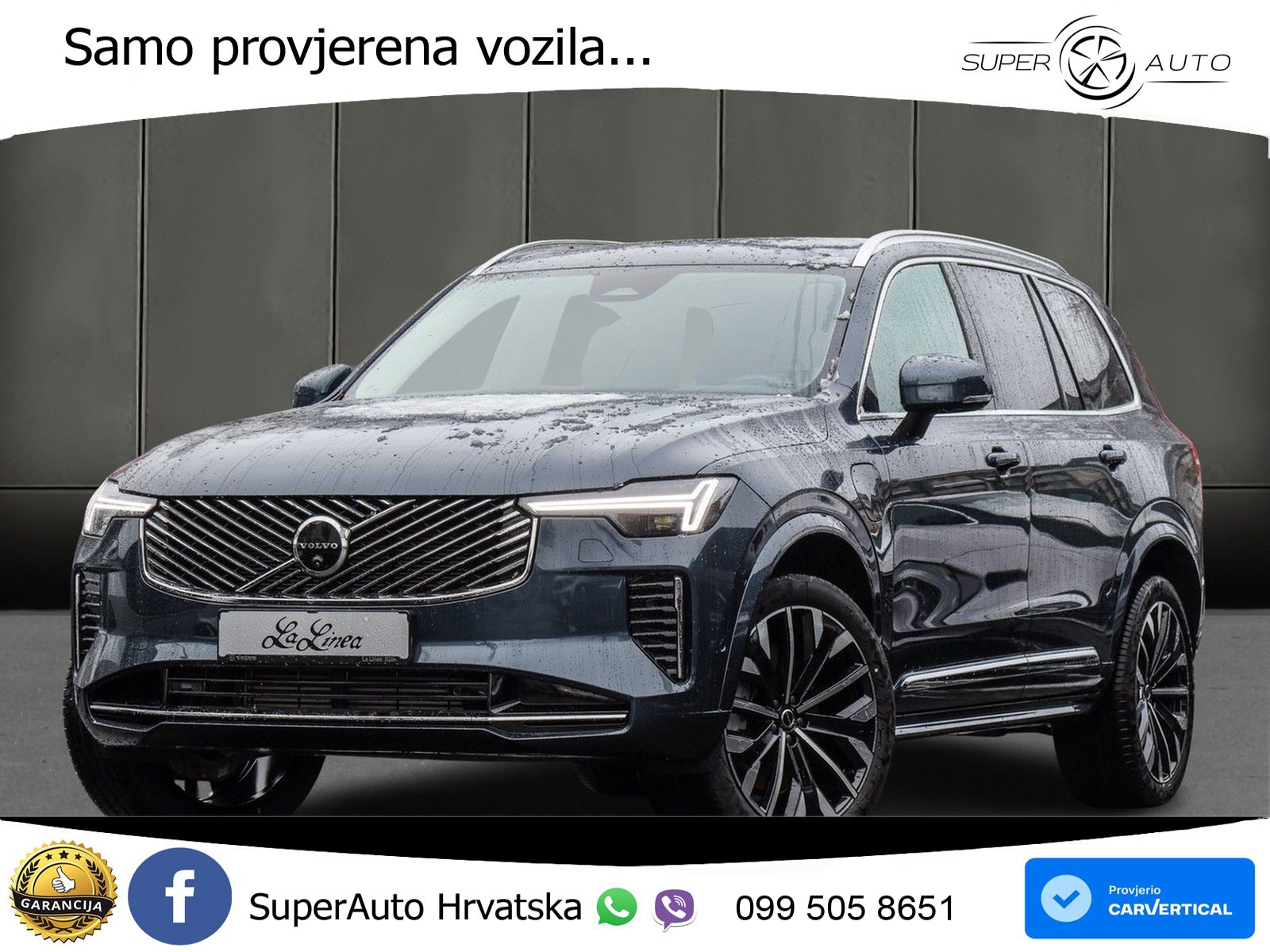 Volvo XC90 2.0 T8 AWD Automatic LED+GR SJED+ACC