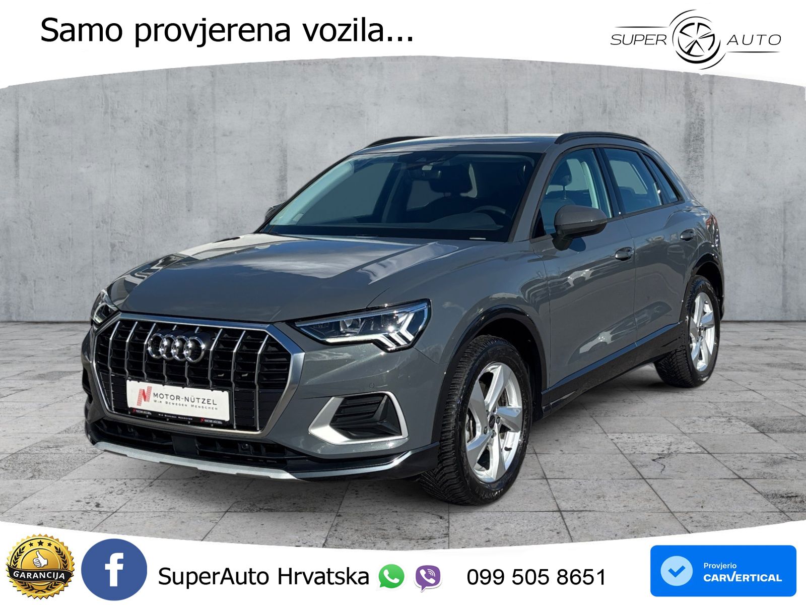 Audi Q3 35 TFSI (150 KS) S tronic advanced