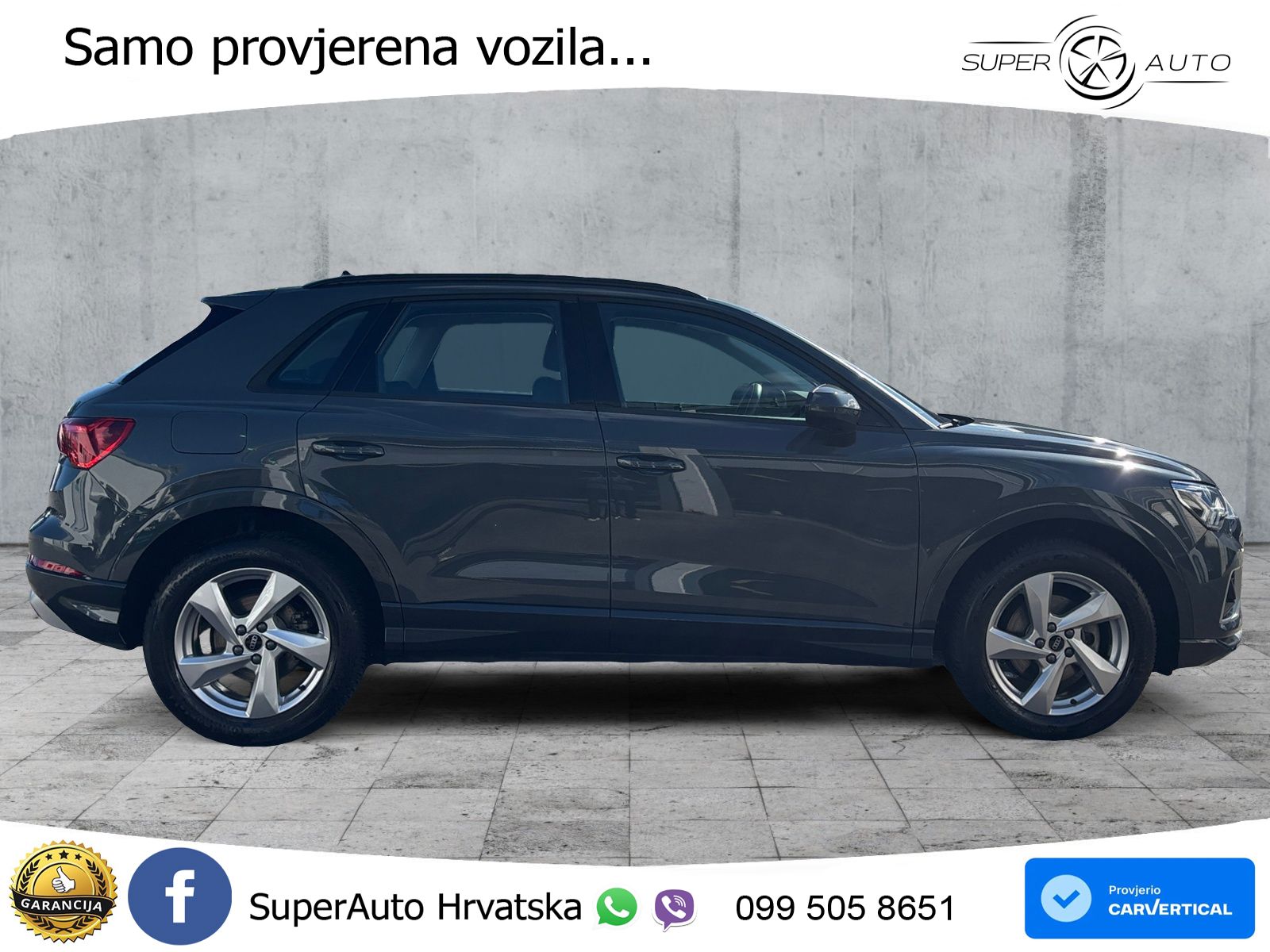 Audi Q3 35 TFSI (150 KS) S tronic advanced