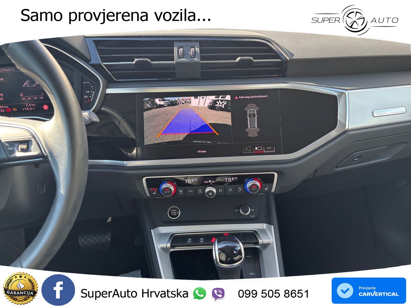 Audi Q3 35 TFSI (150 KS) S tronic advanced