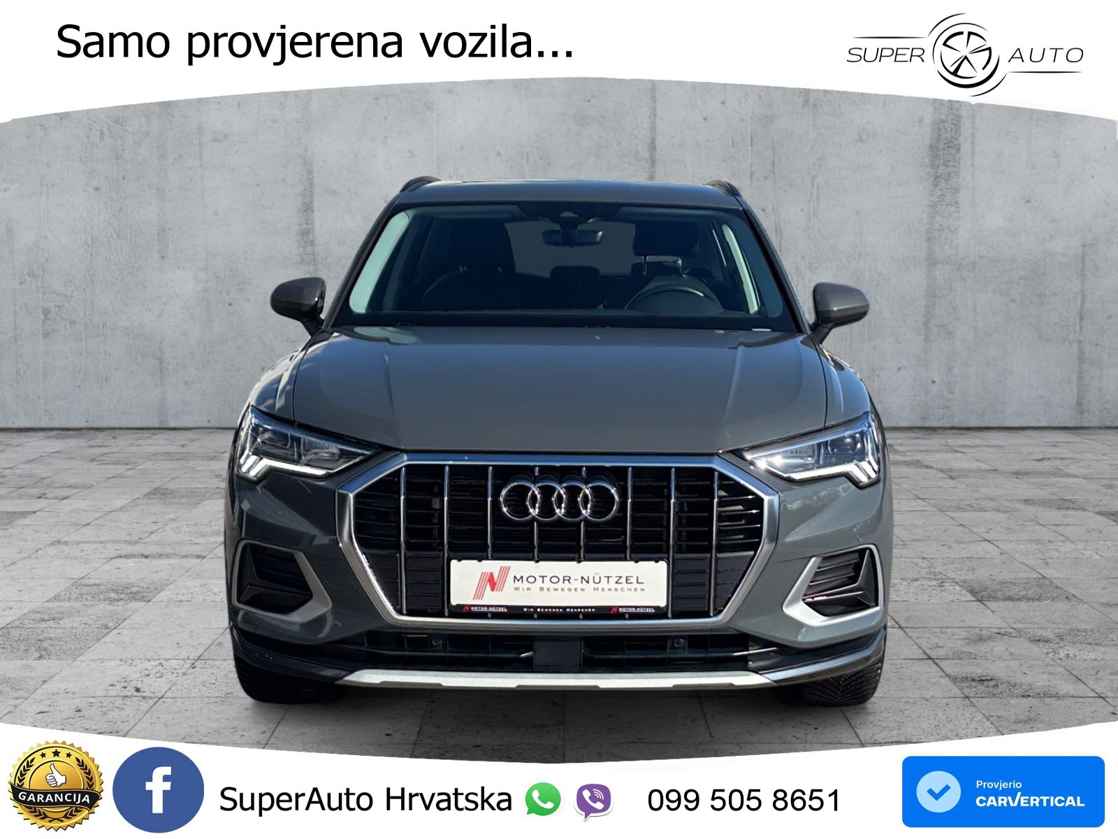 Audi Q3 35 TFSI (150 KS) S tronic advanced
