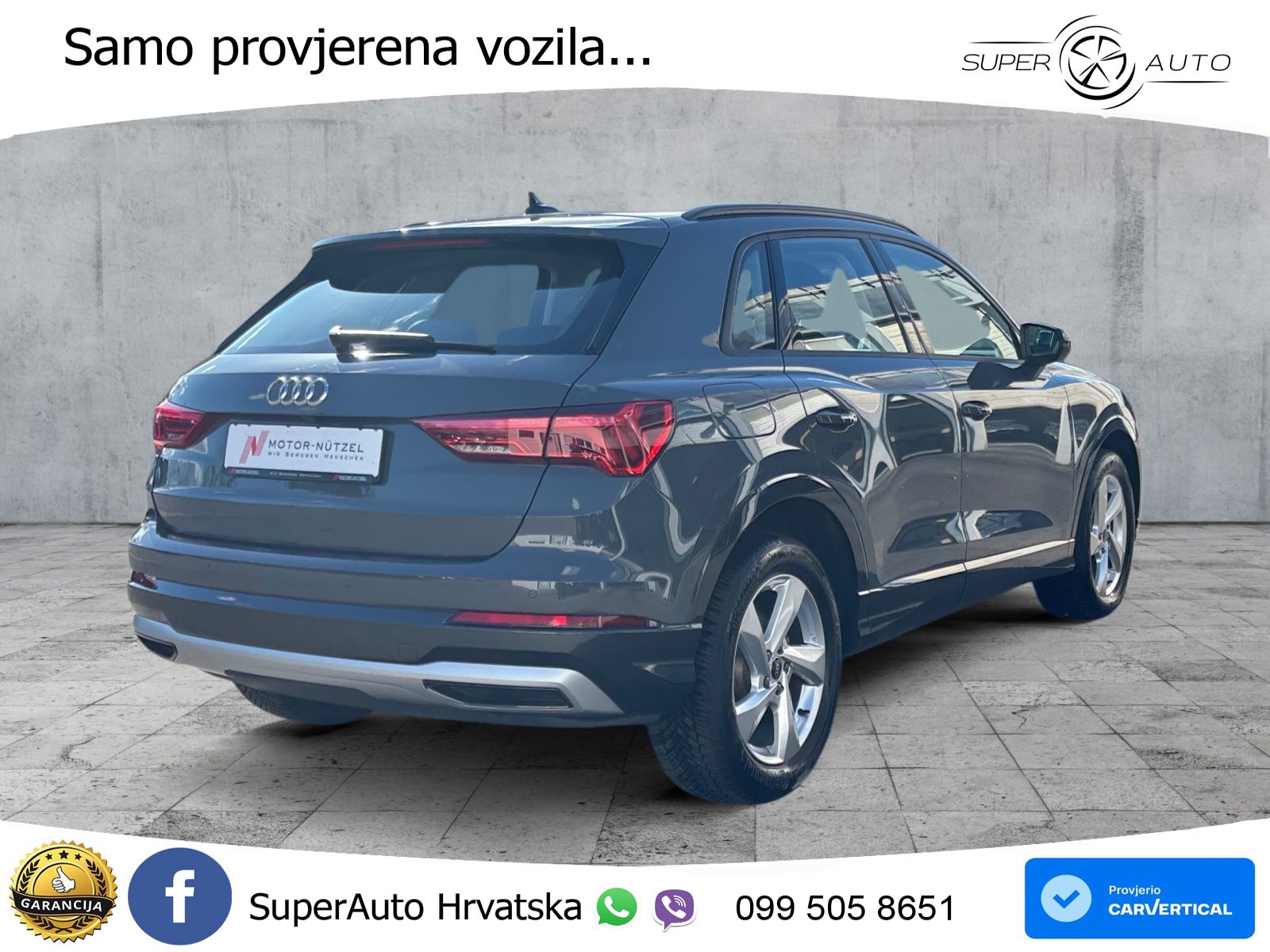 Audi Q3 35 TFSI (150 KS) S tronic advanced