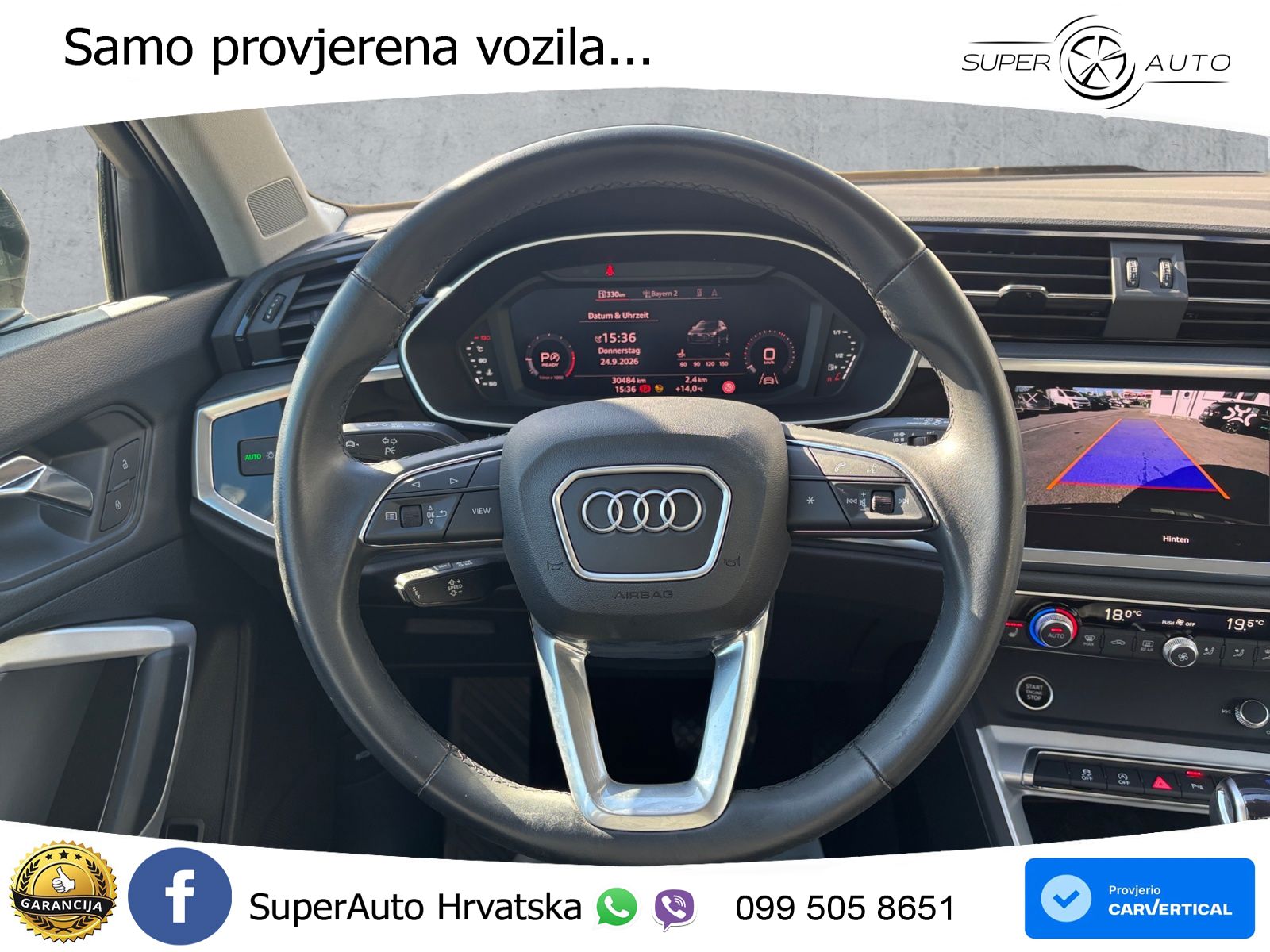 Audi Q3 35 TFSI (150 KS) S tronic advanced