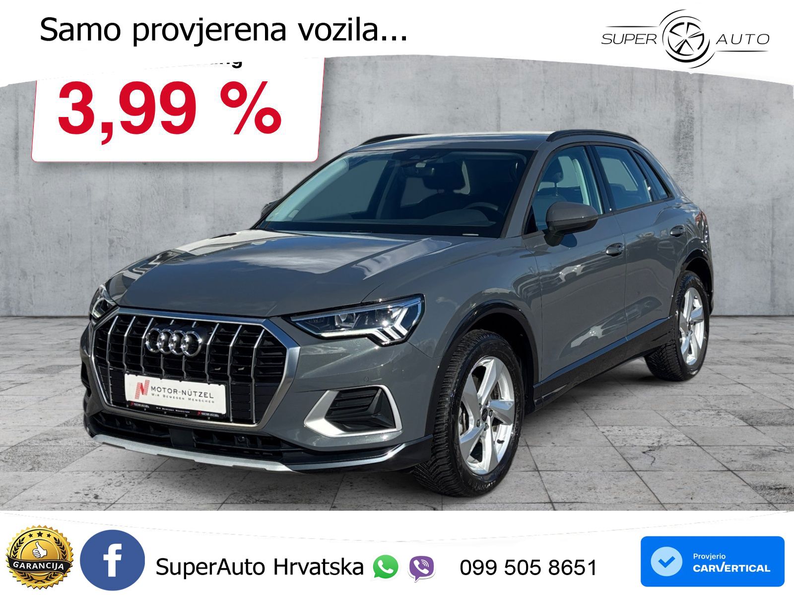 Audi Q3 35 TFSI (150 KS) S tronic advanced