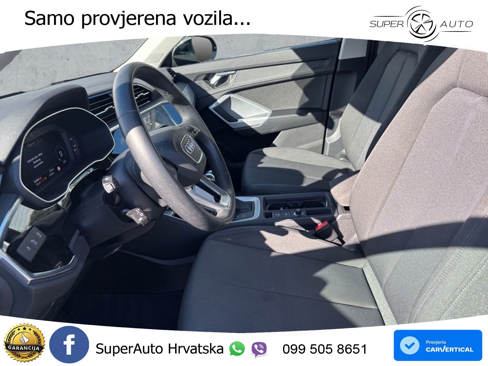 Audi Q3 35 TFSI (150 KS) S tronic advanced