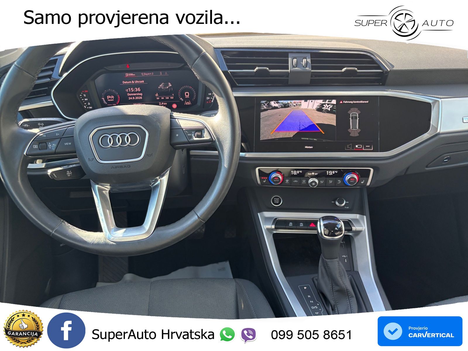 Audi Q3 35 TFSI (150 KS) S tronic advanced
